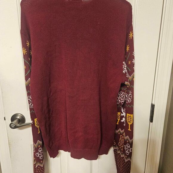 Game of Thrones XLG Sweater I Drink and I Know Things Ugly Christmas  Sweater - Picture 6 of 6